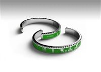 Armband Speedometer Official Herr in Stahl SBR 1066 - SBR 1066